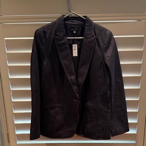 Talbots Women's Denim Blazer Size 10
